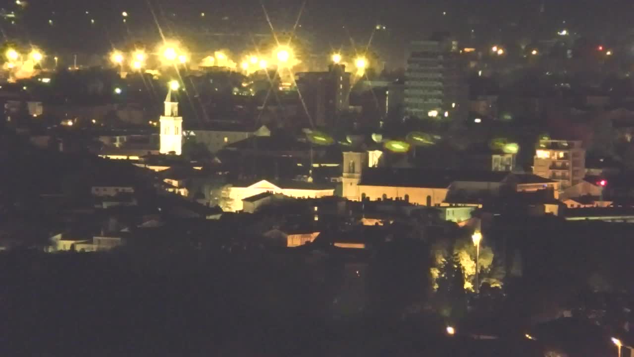 Grenzenlose Webcam: Nova Gorica und Gorizia / Görz live erleben!