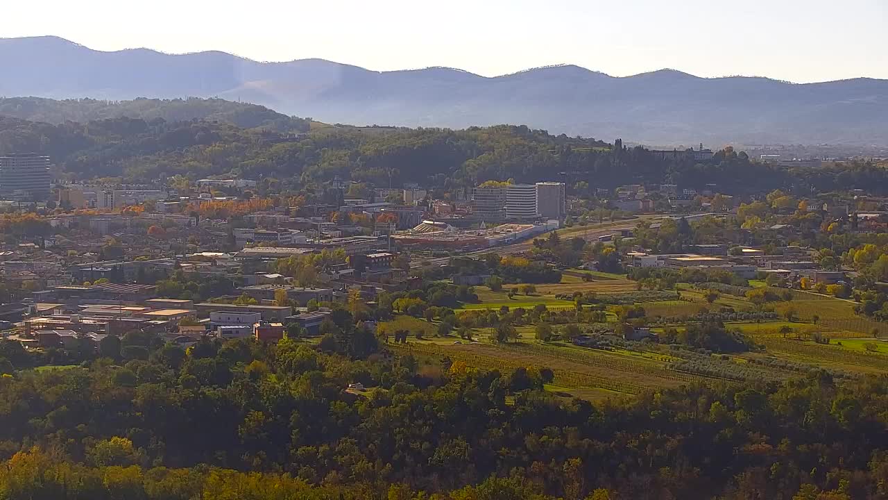 Brezmejna spletna kamera Nova Gorica in Gorica!