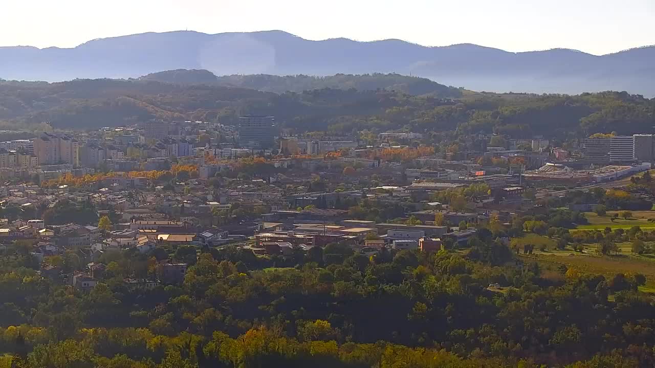 Brezmejna spletna kamera Nova Gorica in Gorica!