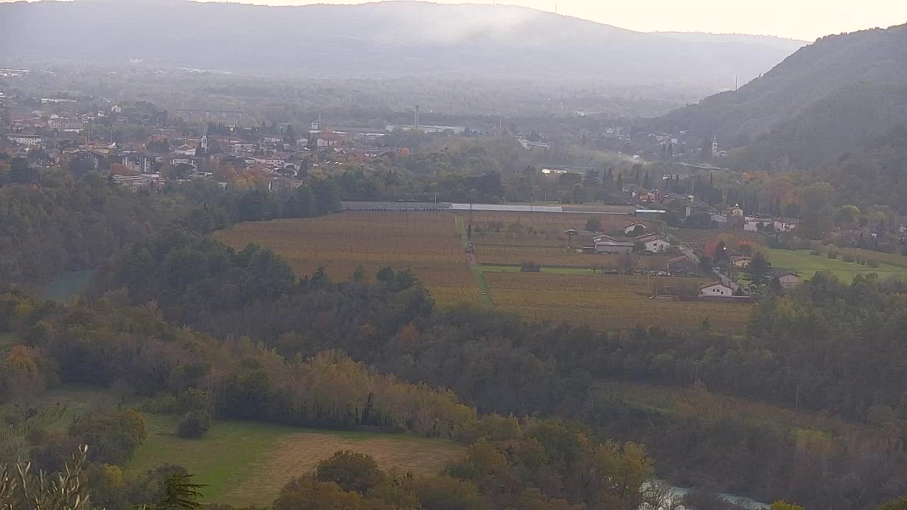 Borderless webcam of Nova Gorica and Gorizia