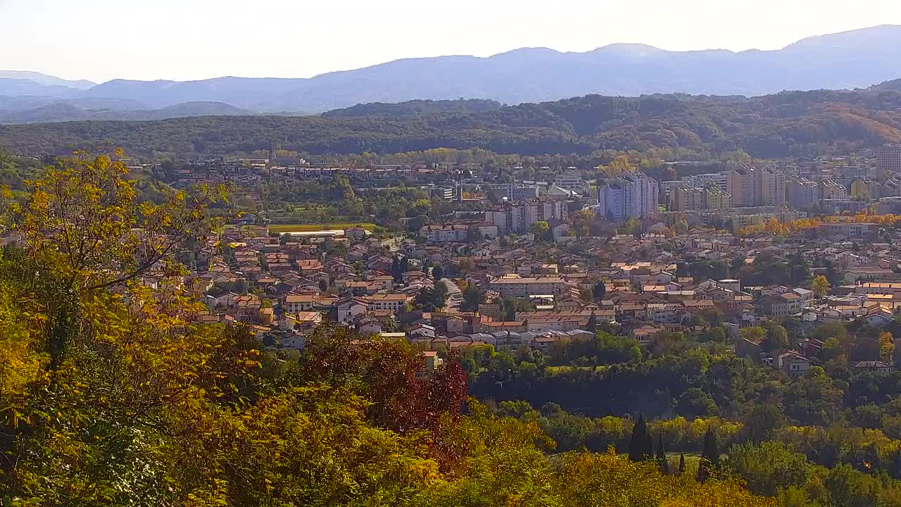 Borderless webcam of Nova Gorica and Gorizia
