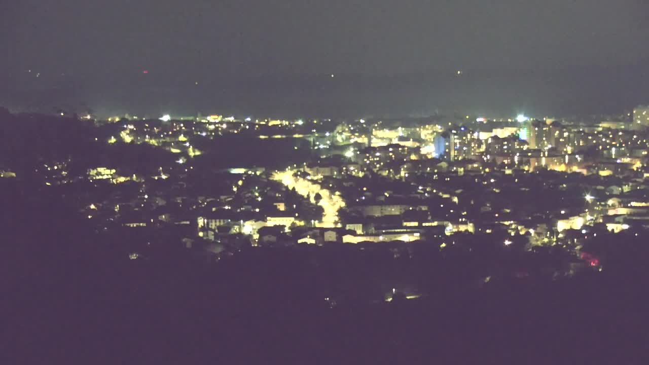 Grenzenlose Webcam: Nova Gorica und Gorizia / Görz live erleben!