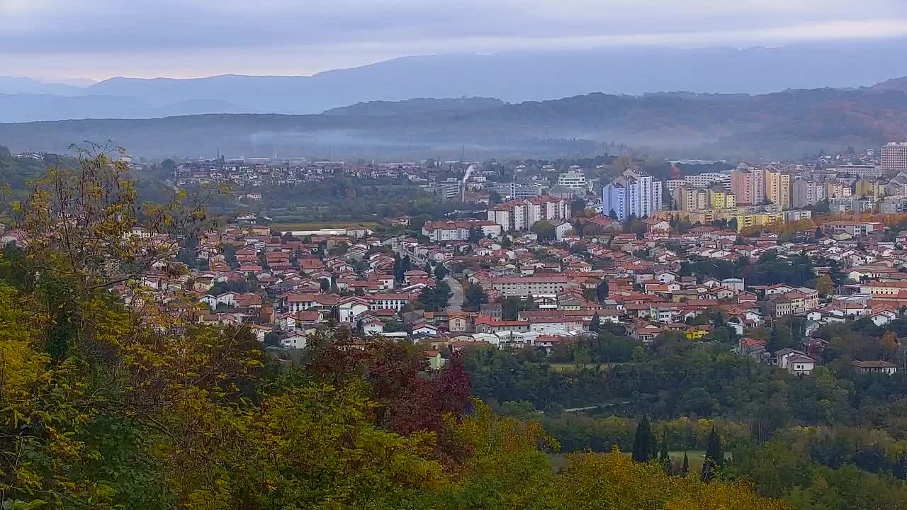 Scopri la Webcam Senza Confini tra Nova Gorica e Gorizia!