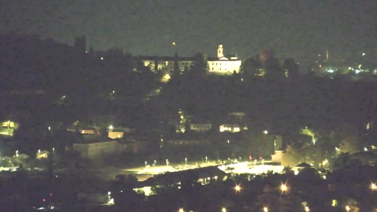 Découvrez la Webcam Sans Frontières entre Nova Gorica et Gorizia !