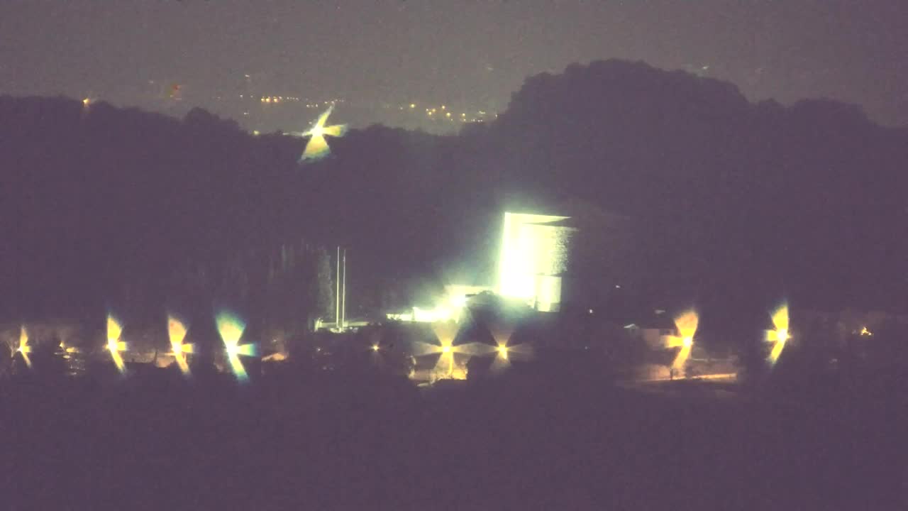 Borderless webcam of Nova Gorica and Gorizia