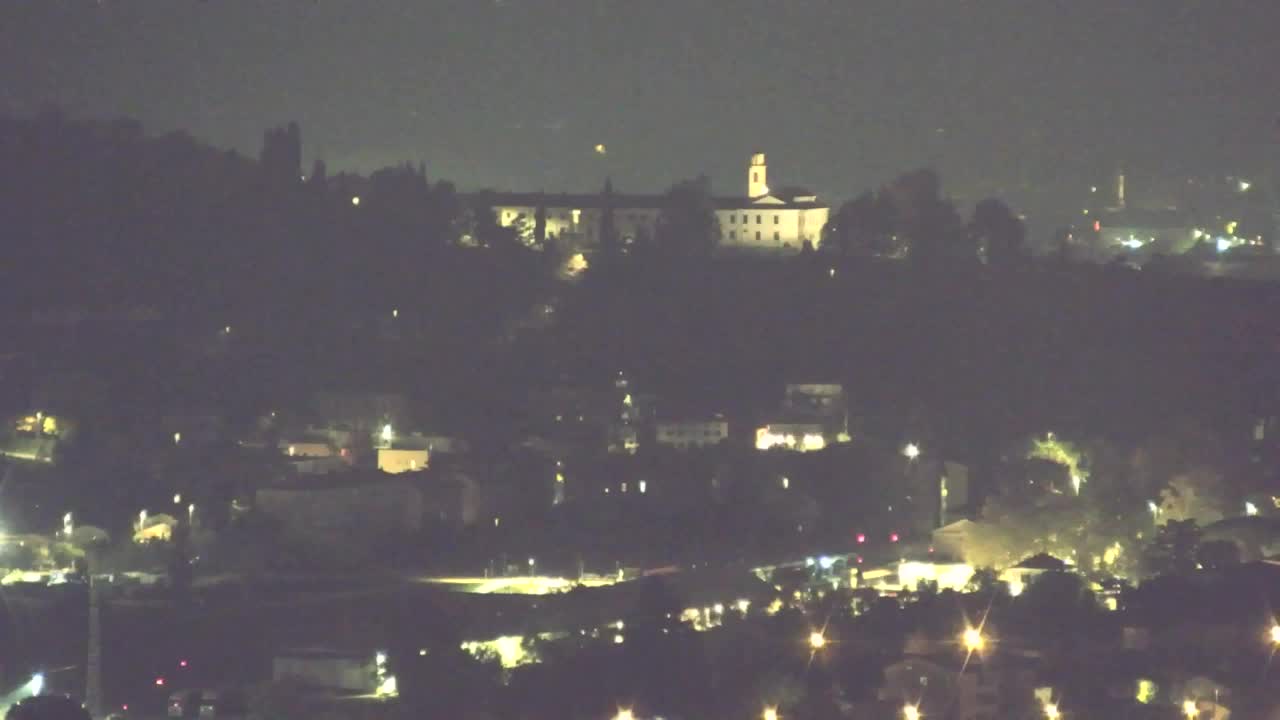 Grenzenlose Webcam: Nova Gorica und Gorizia / Görz live erleben!