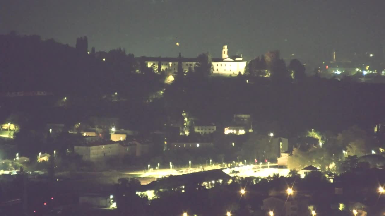 Grenzenlose Webcam: Nova Gorica und Gorizia / Görz live erleben!