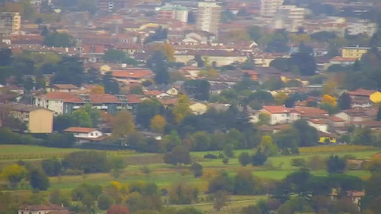 Borderless webcam of Nova Gorica and Gorizia