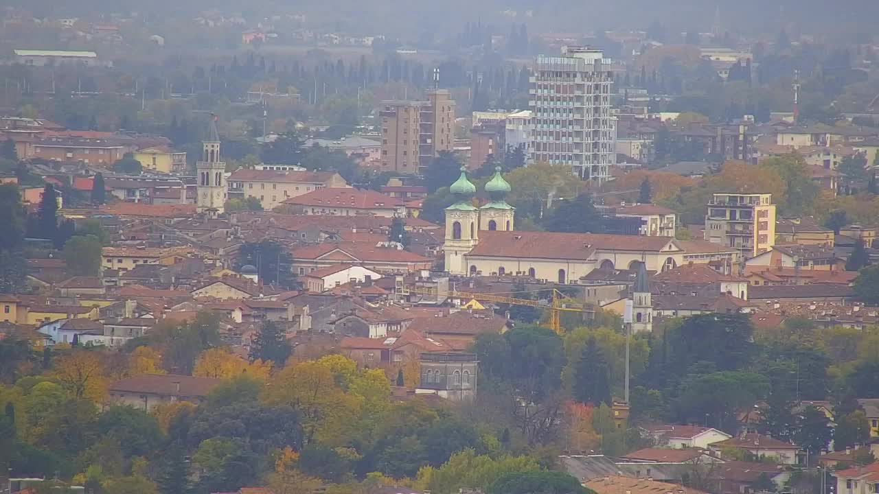 Borderless webcam of Nova Gorica and Gorizia