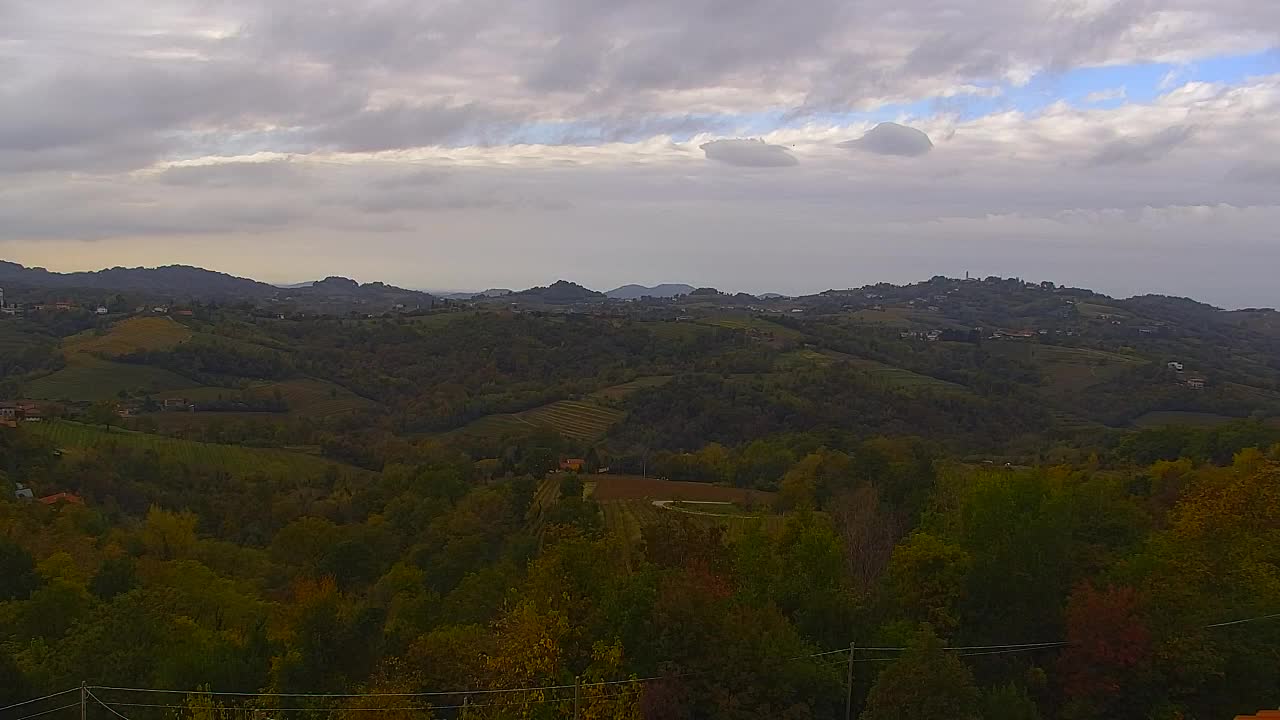 Borderless webcam of Nova Gorica and Gorizia