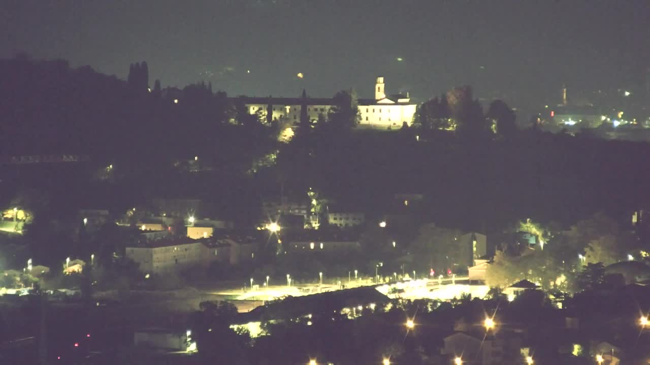 Brezmejna spletna kamera Nova Gorica in Gorica!