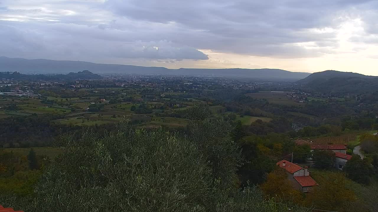 Otkrijte Beskrajnu Web Kameru Nova Gorica i Gorica!