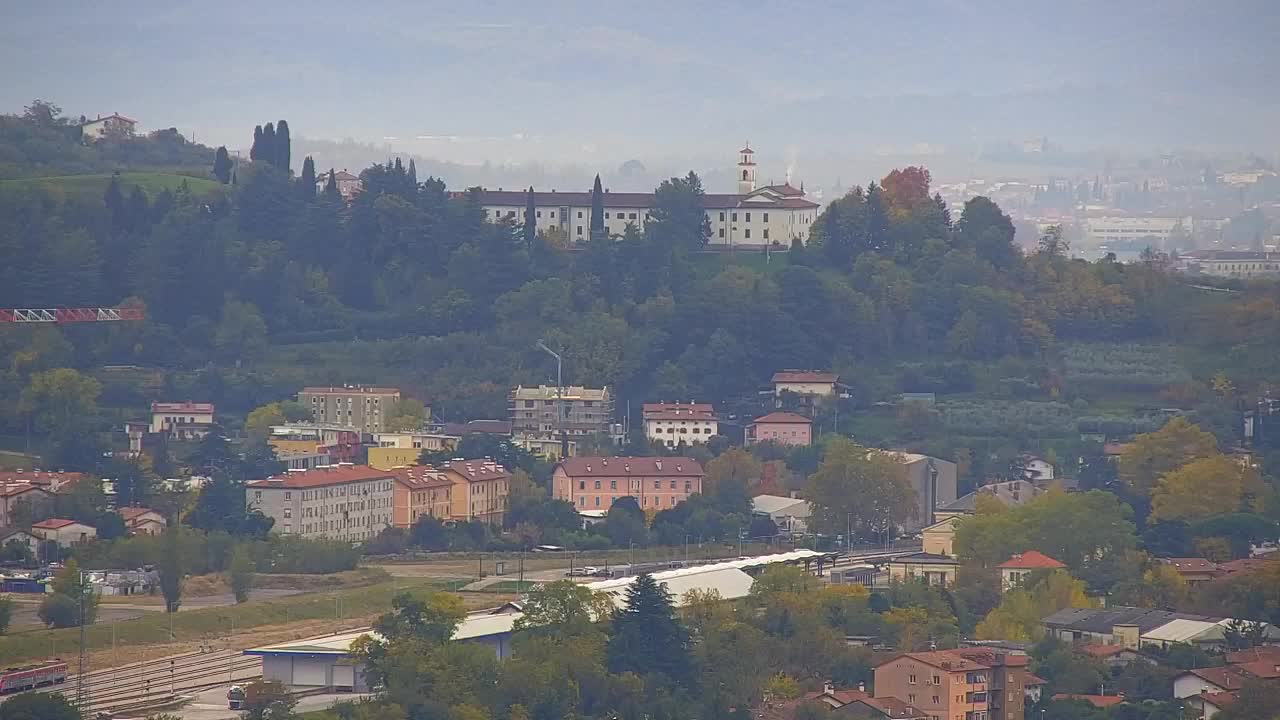 Découvrez la Webcam Sans Frontières entre Nova Gorica et Gorizia !