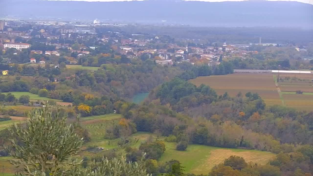 Borderless webcam of Nova Gorica and Gorizia