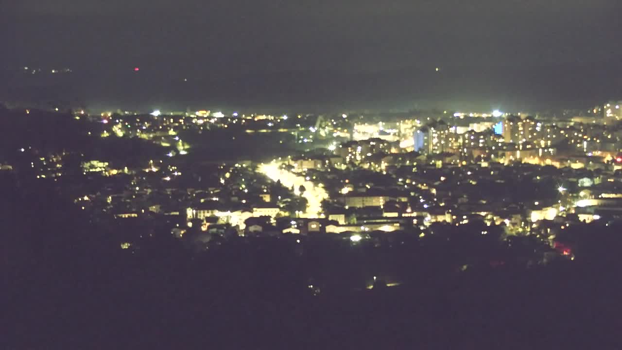 Découvrez la Webcam Sans Frontières entre Nova Gorica et Gorizia !