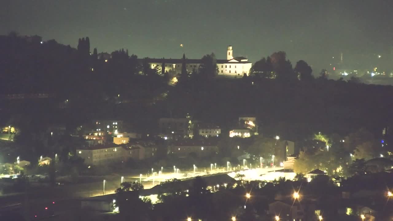 Borderless webcam of Nova Gorica and Gorizia