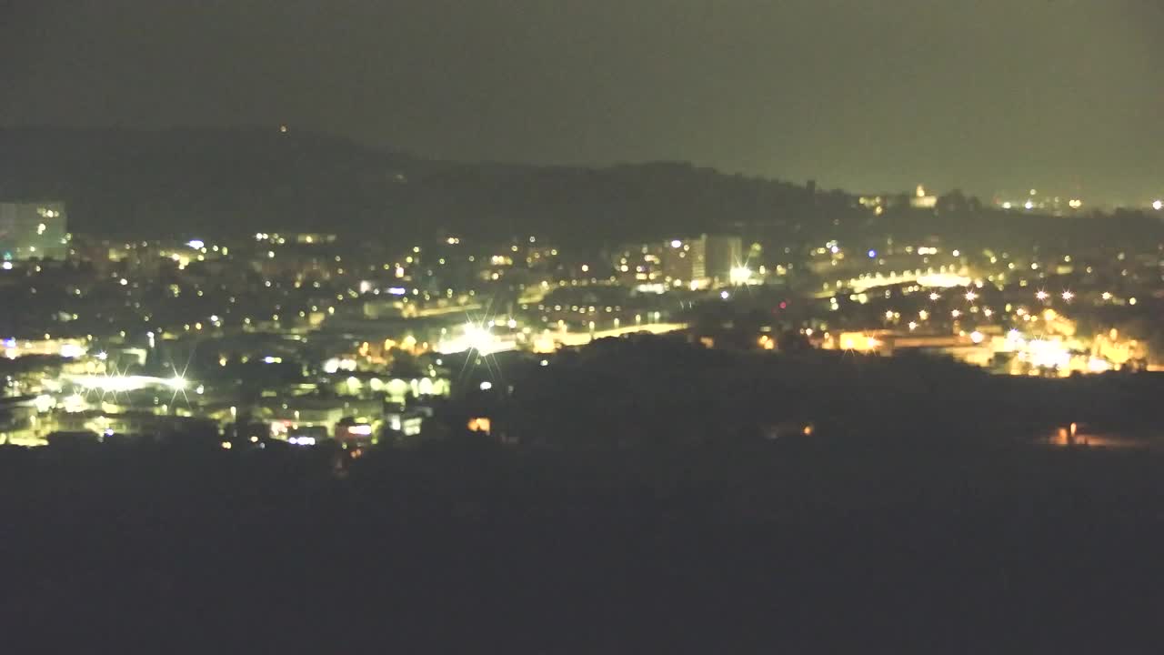 Borderless webcam of Nova Gorica and Gorizia