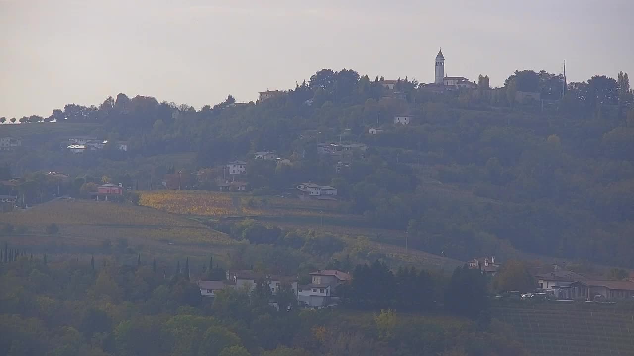 Découvrez la Webcam Sans Frontières entre Nova Gorica et Gorizia !