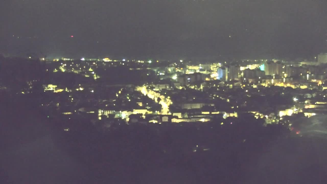 Découvrez la Webcam Sans Frontières entre Nova Gorica et Gorizia !