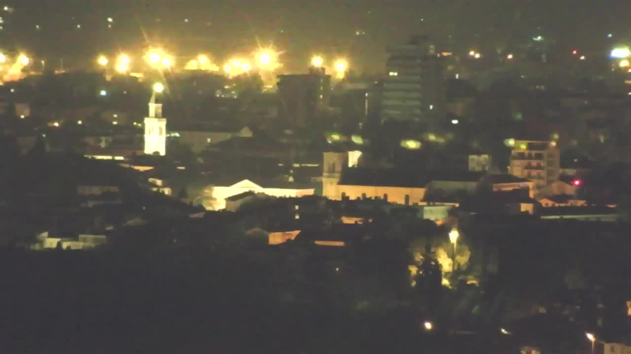 Borderless webcam of Nova Gorica and Gorizia