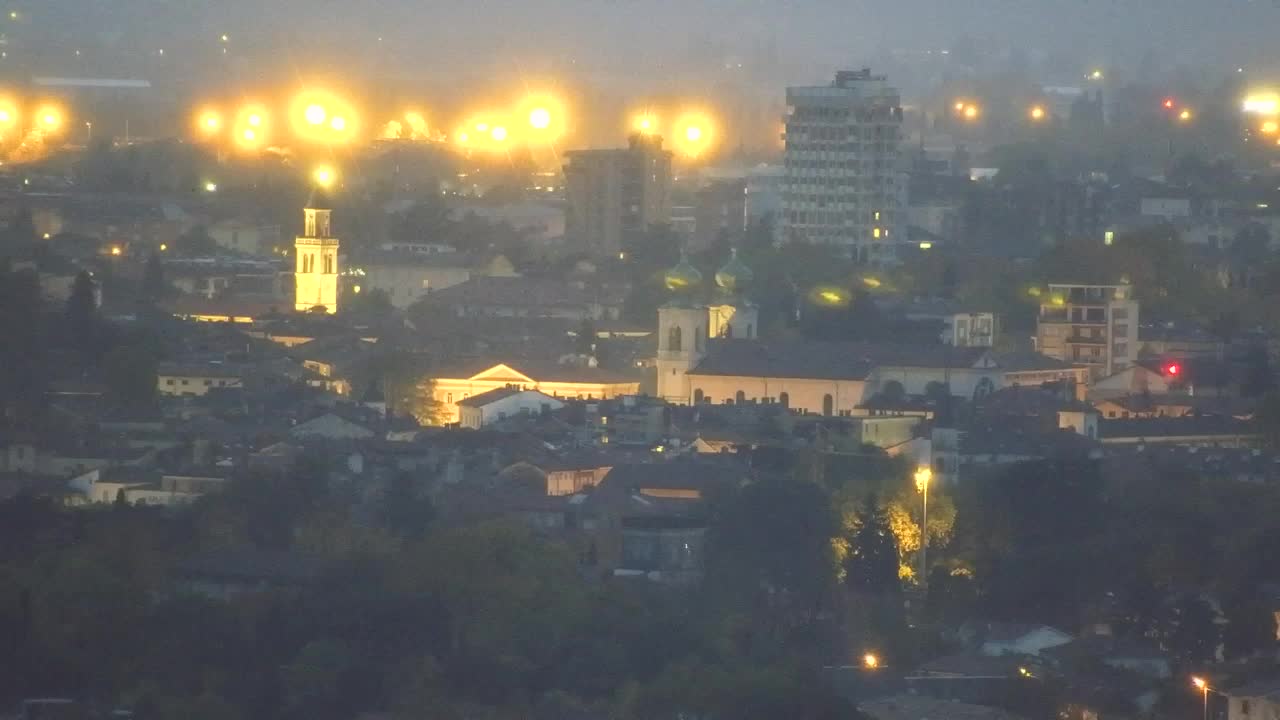 Découvrez la Webcam Sans Frontières entre Nova Gorica et Gorizia !