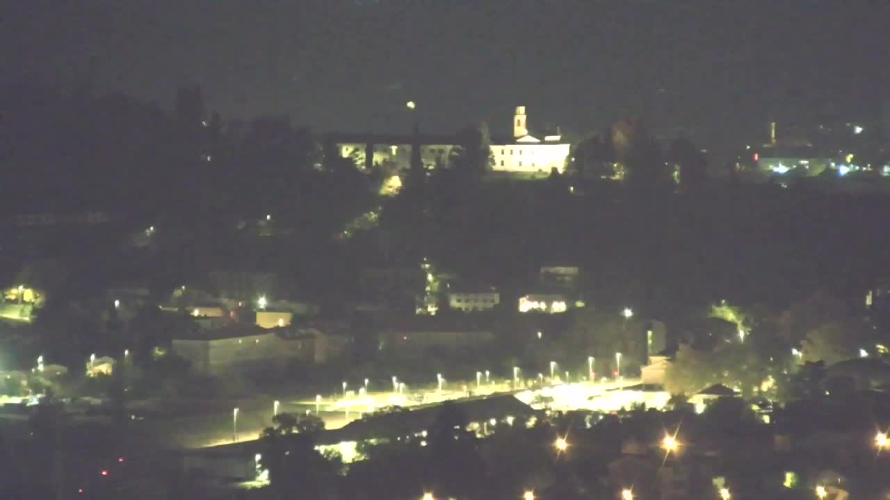 Grenzenlose Webcam: Nova Gorica und Gorizia / Görz live erleben!