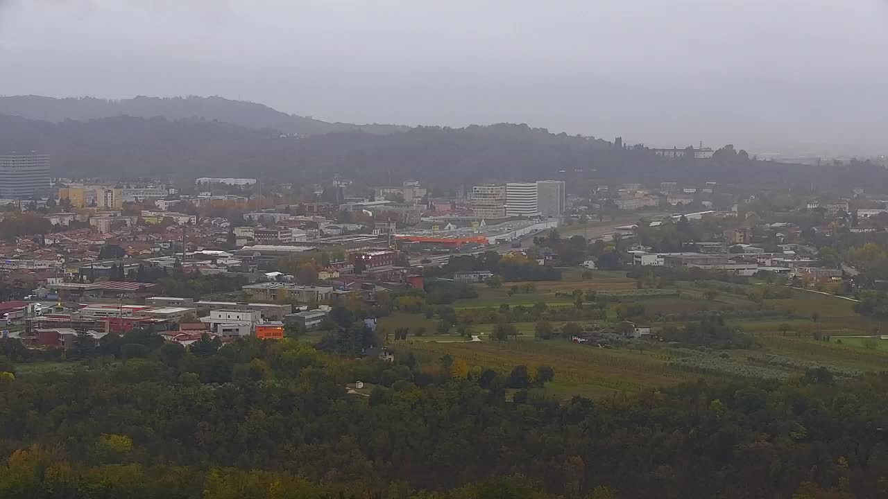 Grenzenlose Webcam: Nova Gorica und Gorizia / Görz live erleben!