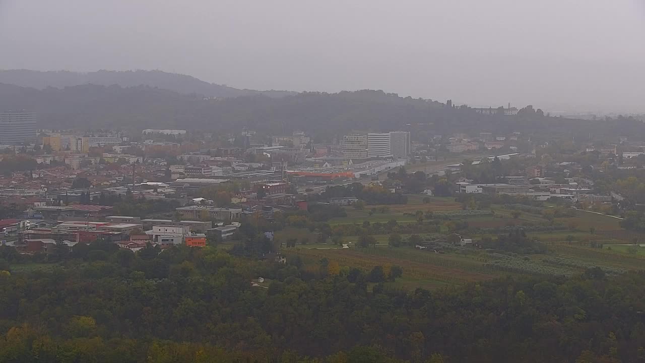 Brezmejna spletna kamera Nova Gorica in Gorica!