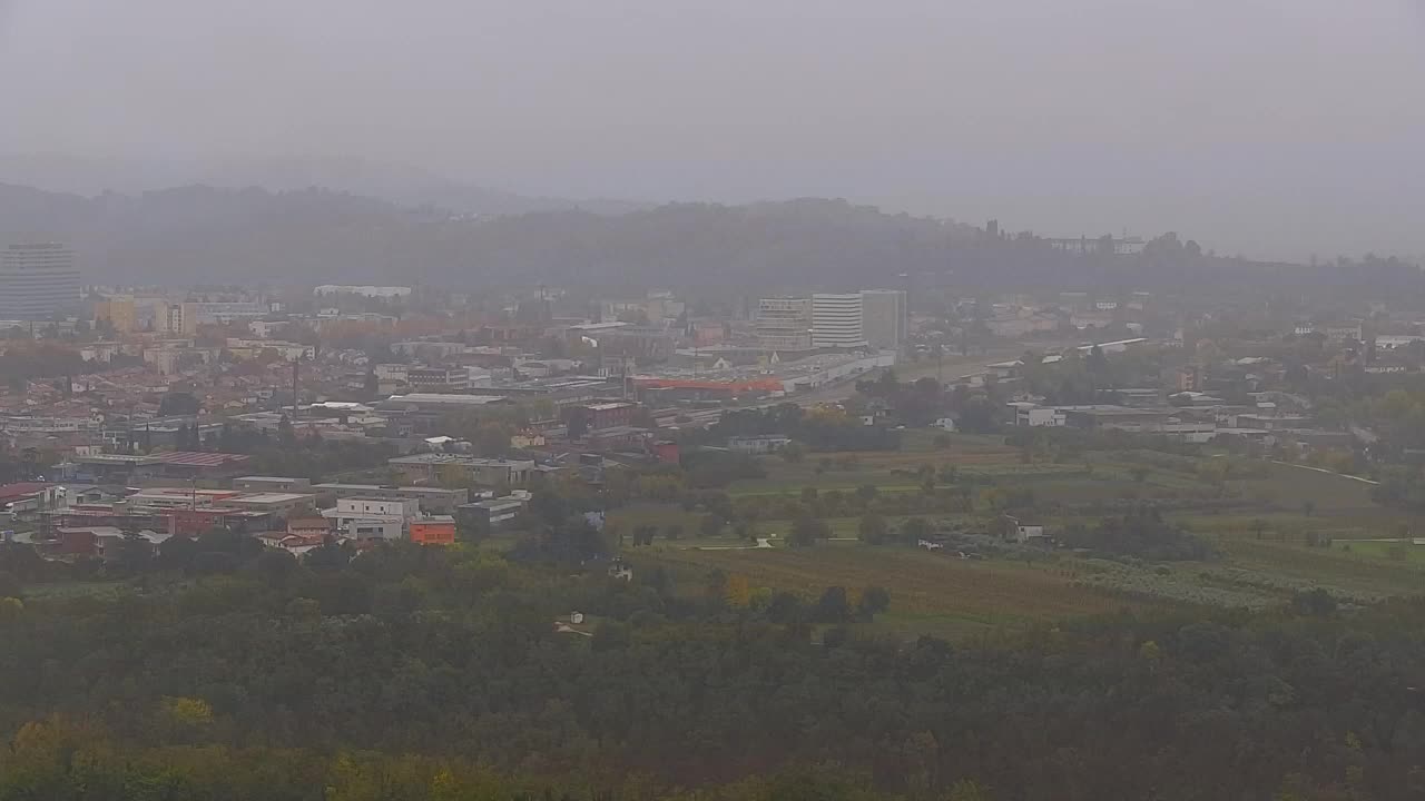 Borderless webcam of Nova Gorica and Gorizia