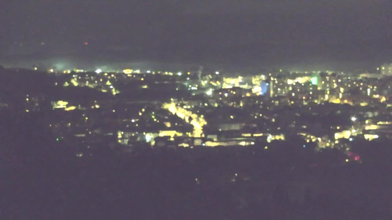 Borderless webcam of Nova Gorica and Gorizia