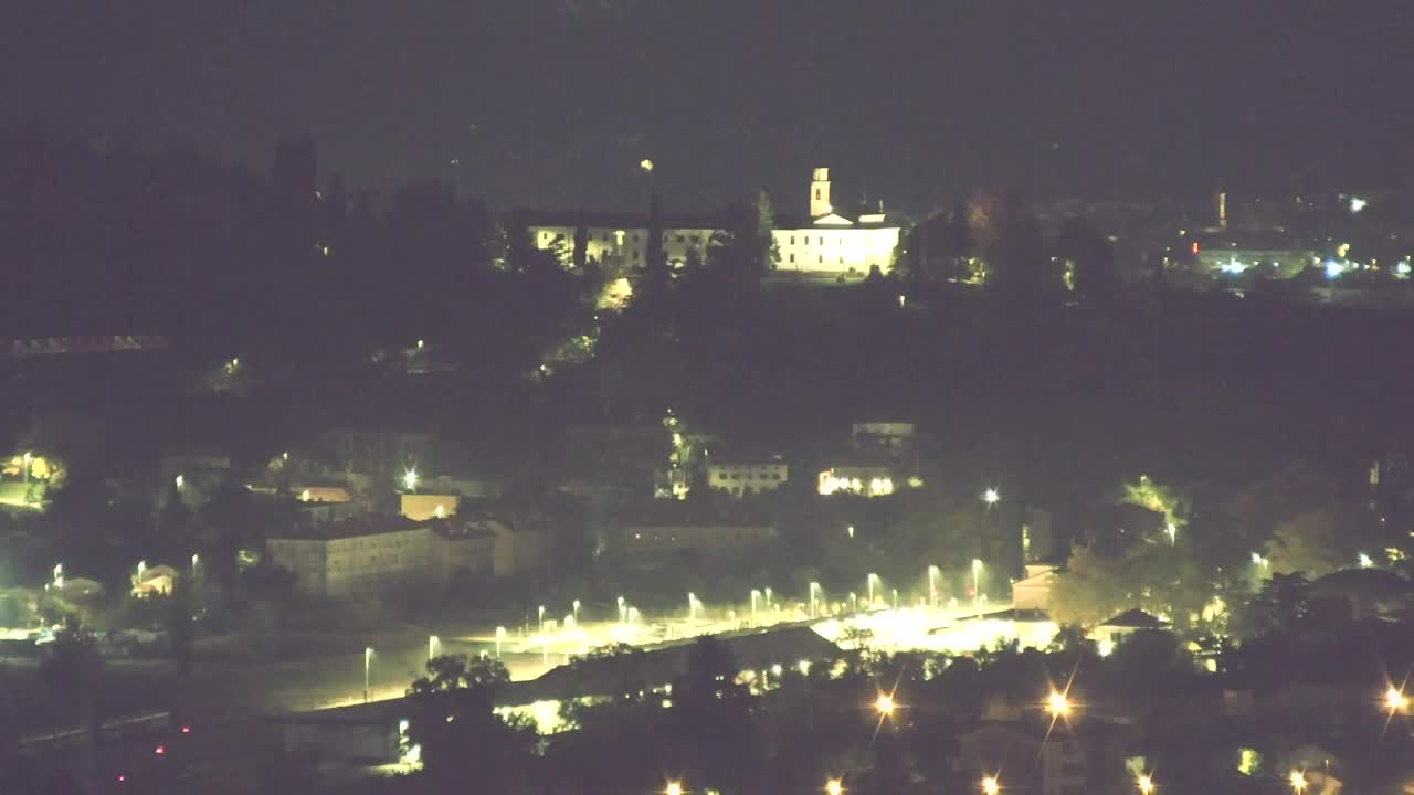 Brezmejna spletna kamera Nova Gorica in Gorica!