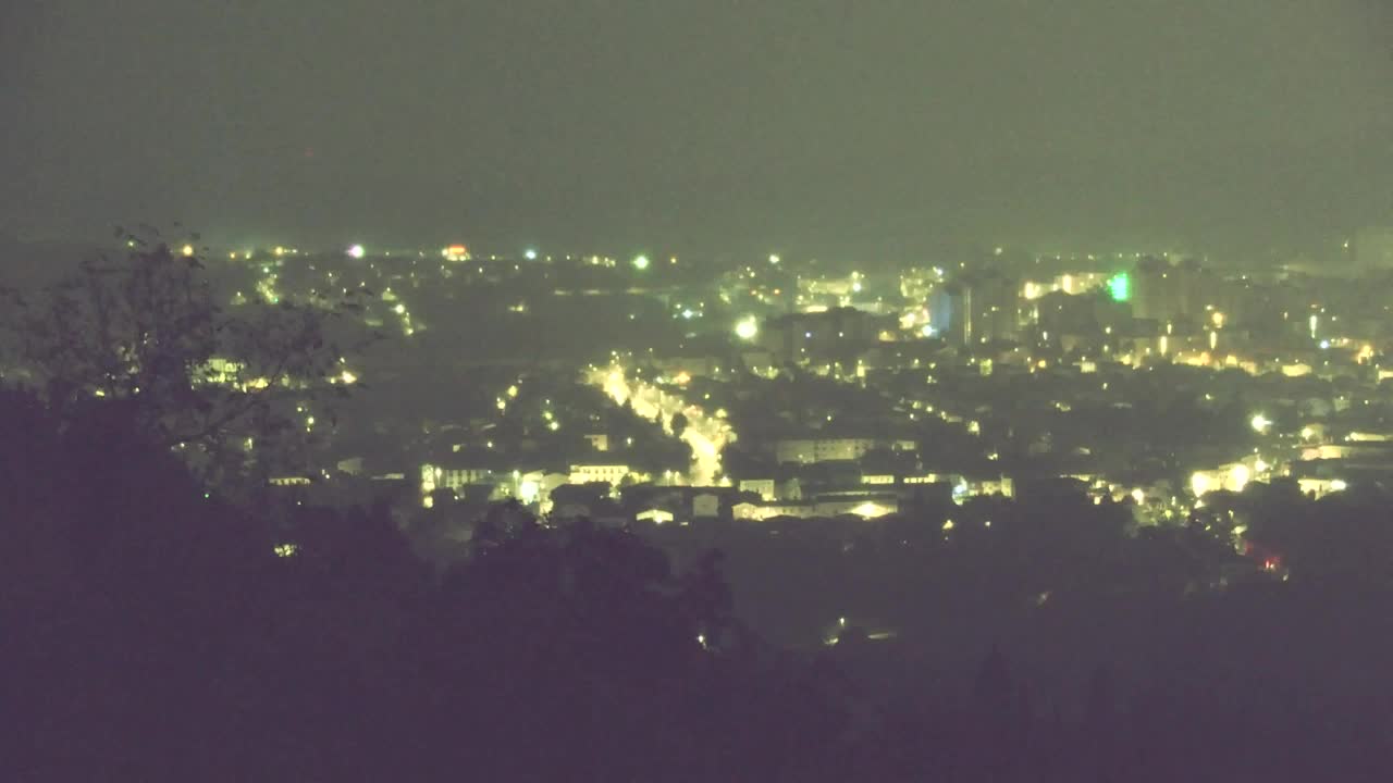 Borderless webcam of Nova Gorica and Gorizia