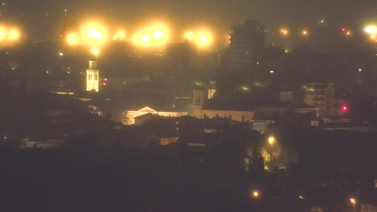 Scopri la Webcam Senza Confini tra Nova Gorica e Gorizia!