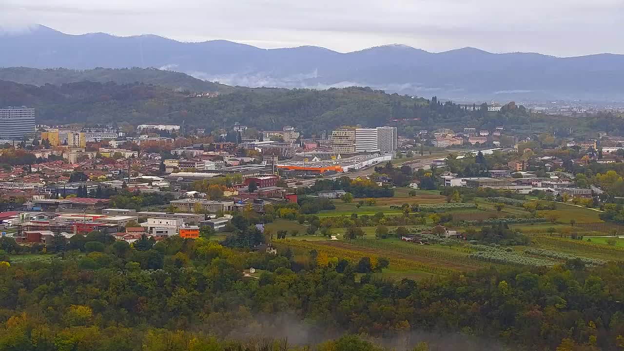 Grenzenlose Webcam: Nova Gorica und Gorizia / Görz live erleben!