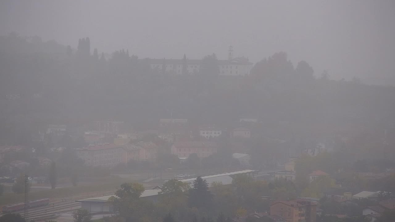 Borderless webcam of Nova Gorica and Gorizia
