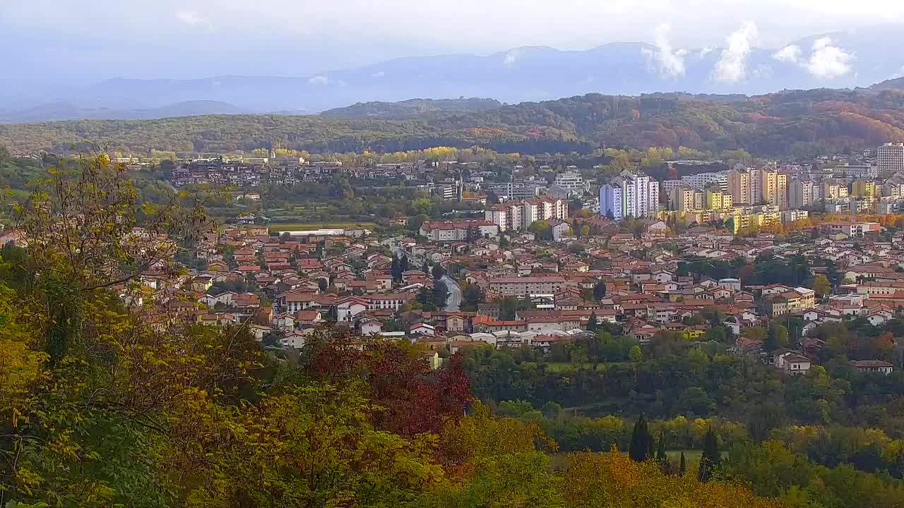 Scopri la Webcam Senza Confini tra Nova Gorica e Gorizia!