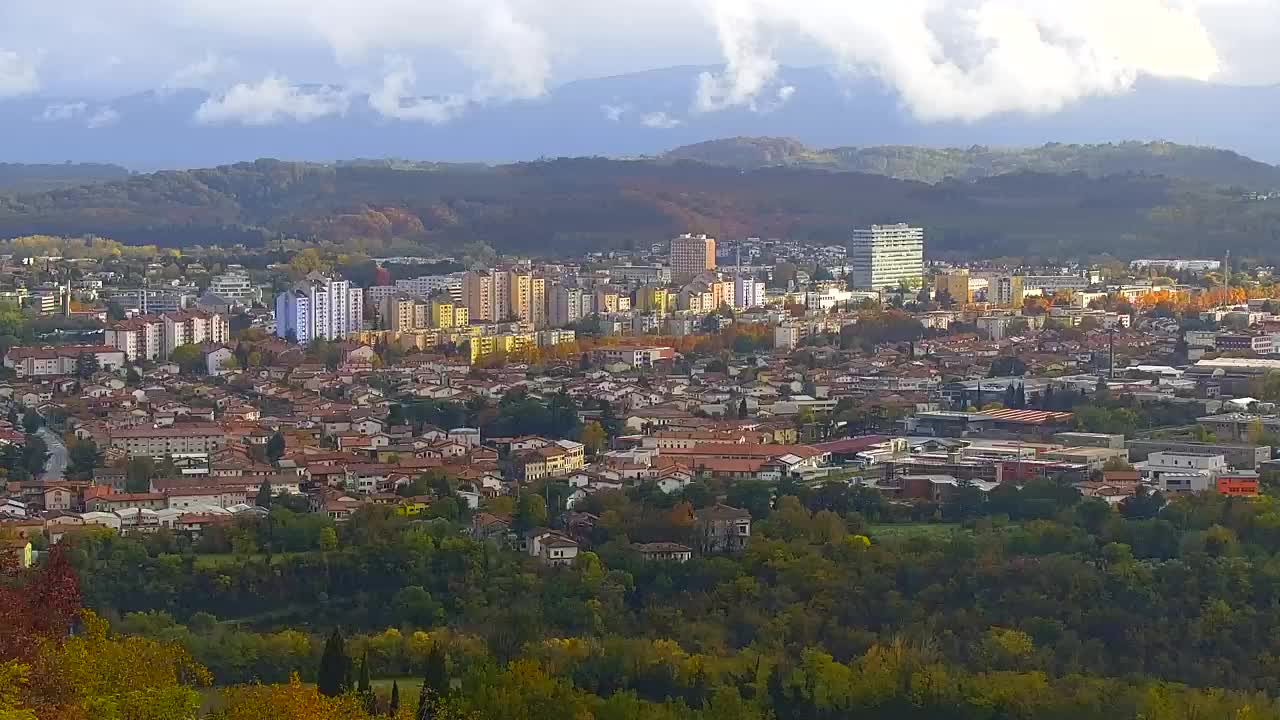 Otkrijte Beskrajnu Web Kameru Nova Gorica i Gorica!