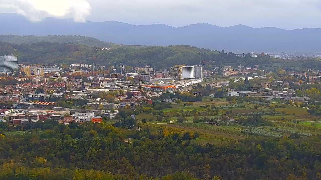 Grenzenlose Webcam: Nova Gorica und Gorizia / Görz live erleben!