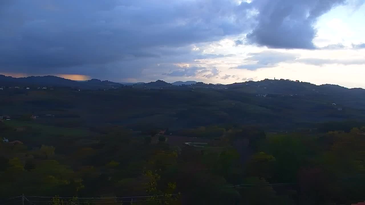 Borderless webcam of Nova Gorica and Gorizia