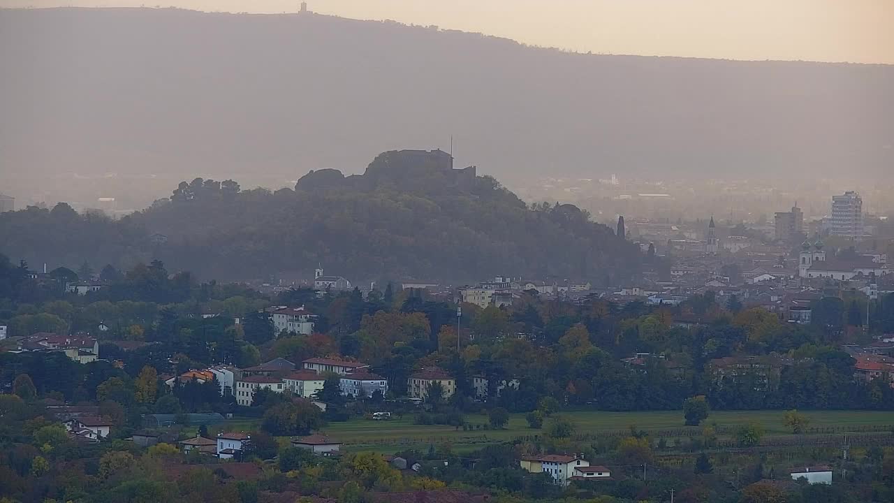 Borderless webcam of Nova Gorica and Gorizia