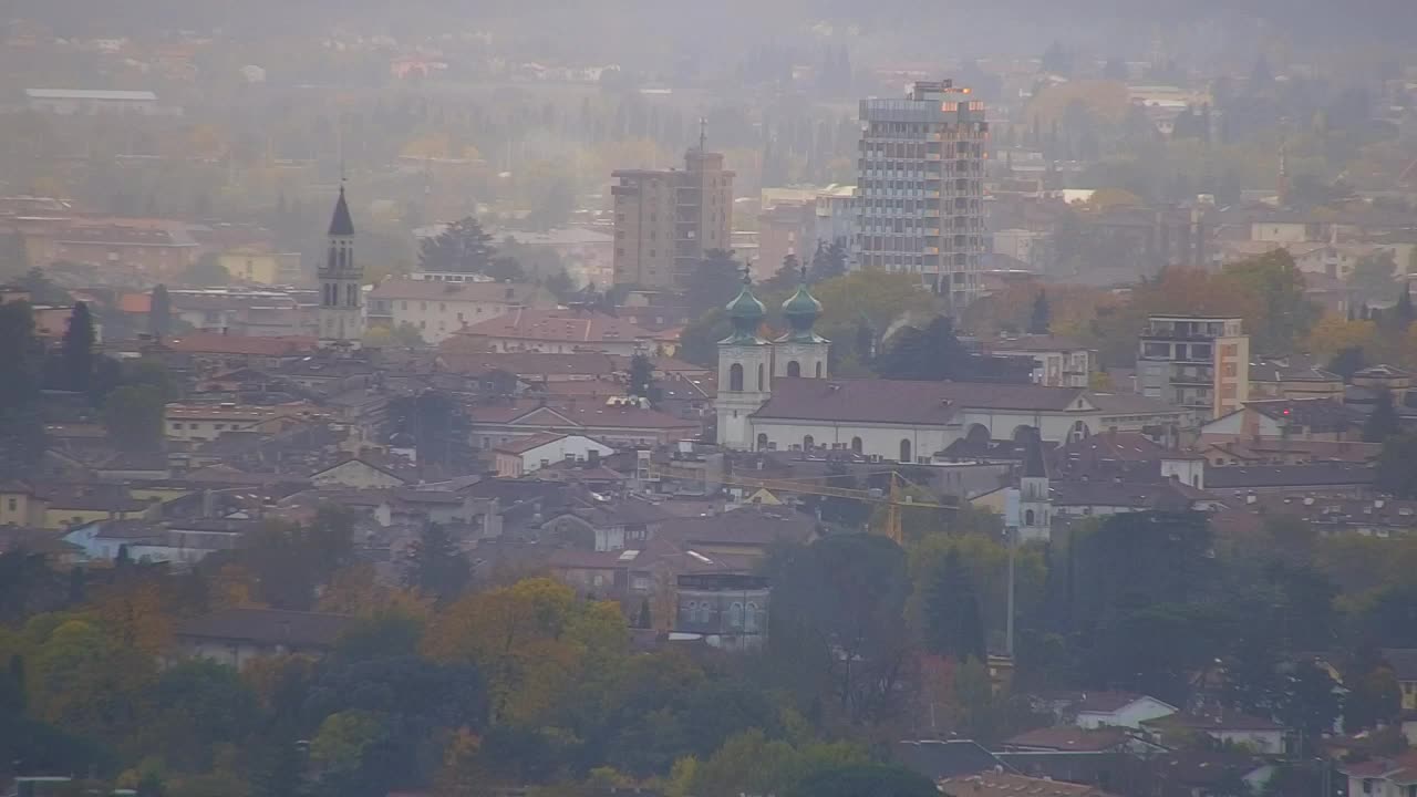 Brezmejna spletna kamera Nova Gorica in Gorica!