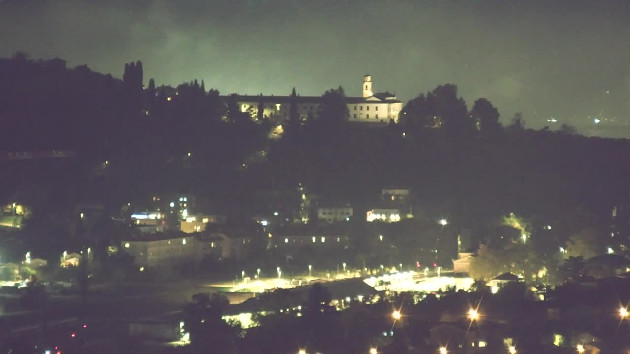 Borderless webcam of Nova Gorica and Gorizia