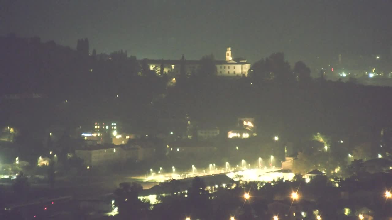 Brezmejna spletna kamera Nova Gorica in Gorica!