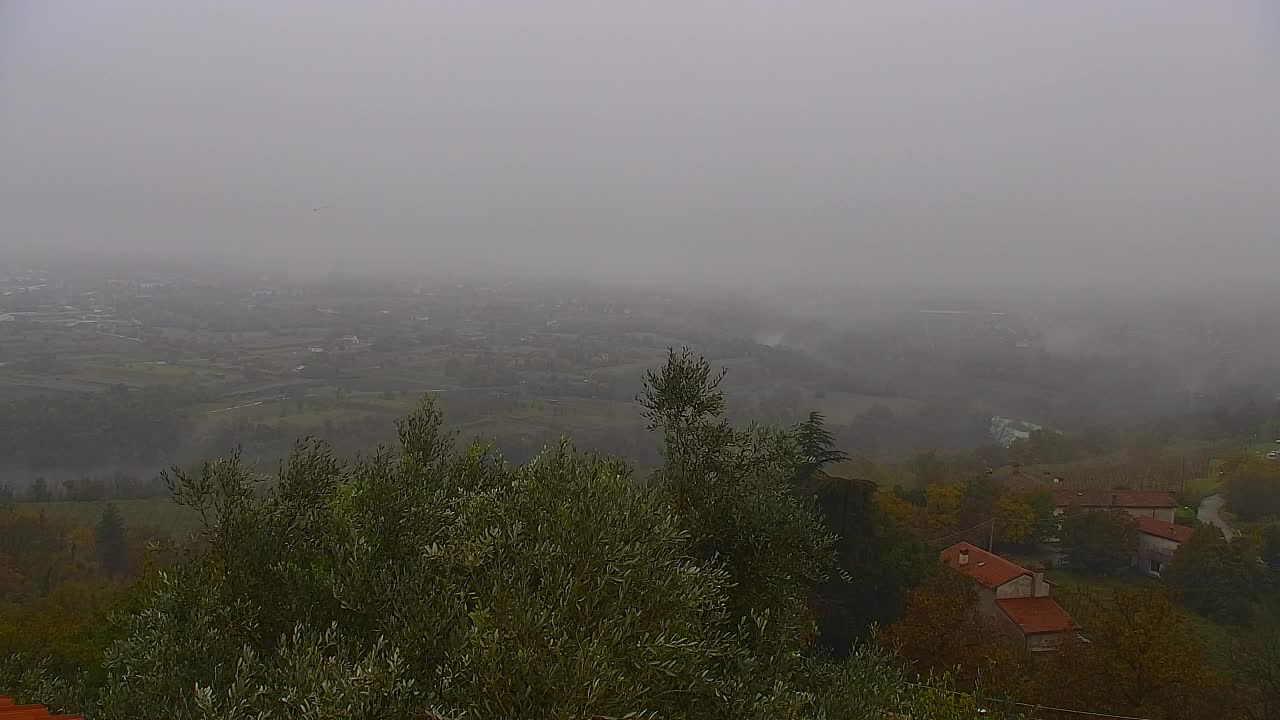 Découvrez la Webcam Sans Frontières entre Nova Gorica et Gorizia !