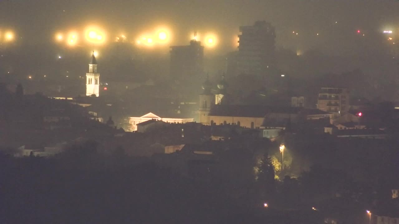 Brezmejna spletna kamera Nova Gorica in Gorica!