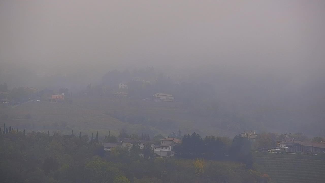 Borderless webcam of Nova Gorica and Gorizia