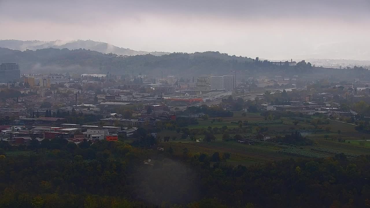 Borderless webcam of Nova Gorica and Gorizia