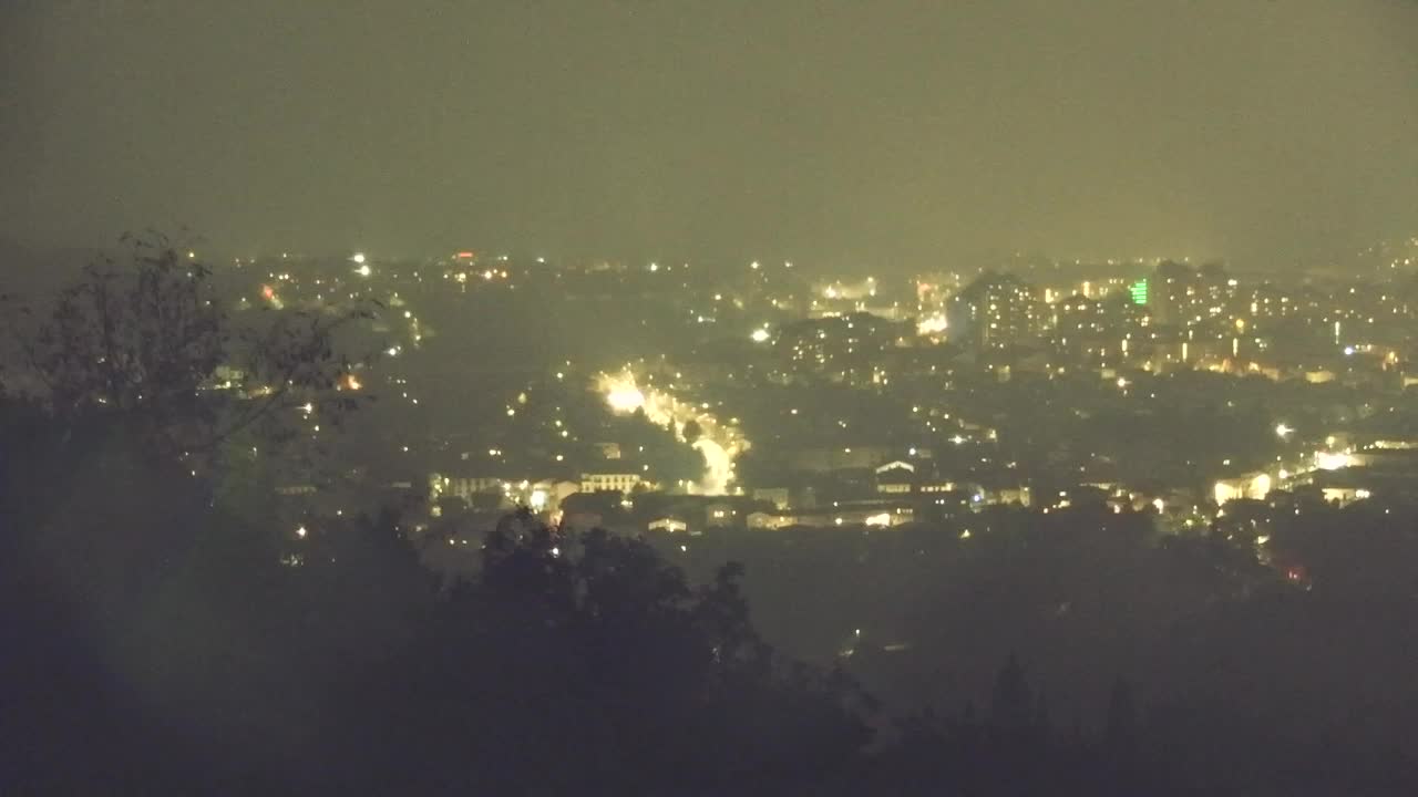 Borderless webcam of Nova Gorica and Gorizia