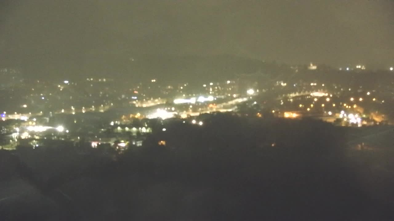 Borderless webcam of Nova Gorica and Gorizia