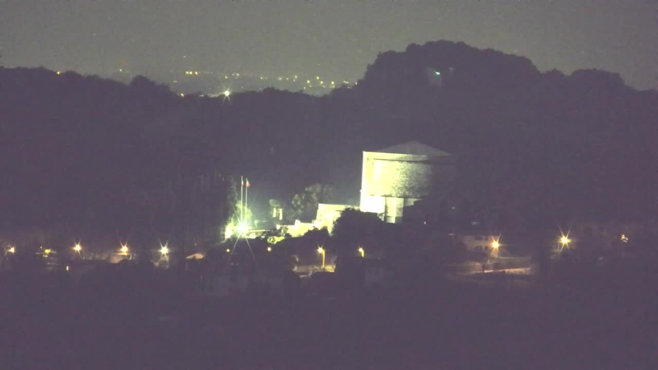 Borderless webcam of Nova Gorica and Gorizia